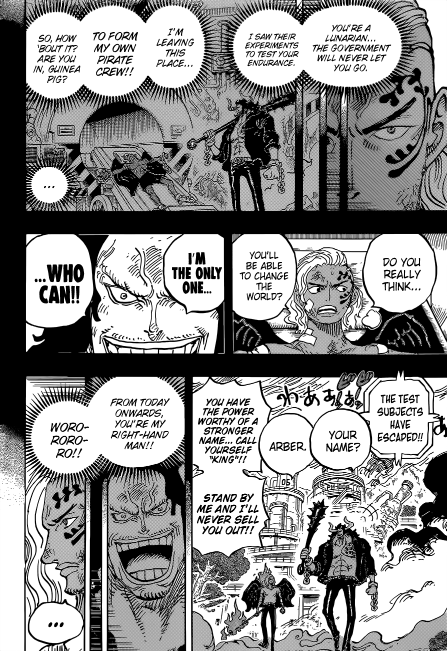 One Piece chapter 1035 - page 10