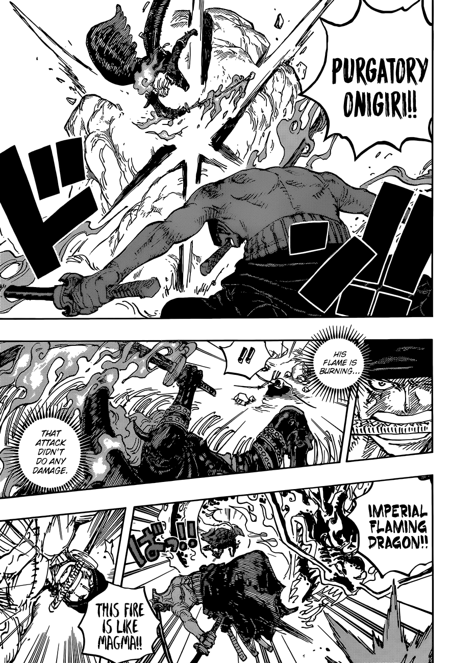 One Piece chapter 1035 - page 11