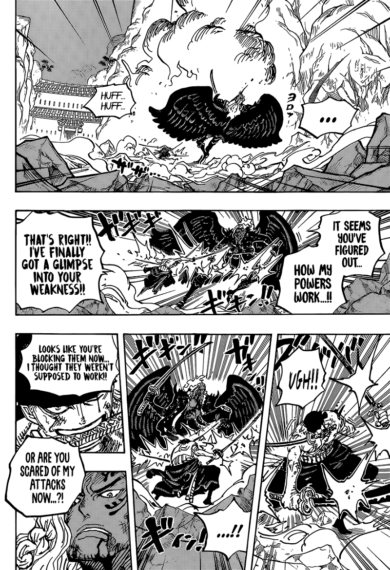 One Piece chapter 1035 - page 14