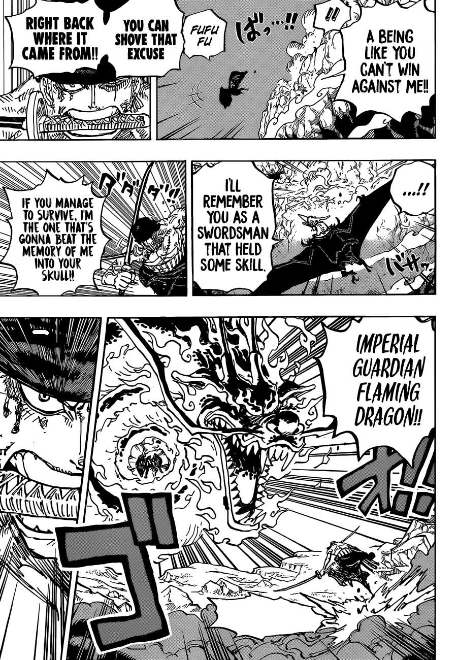 One Piece chapter 1035 - page 15
