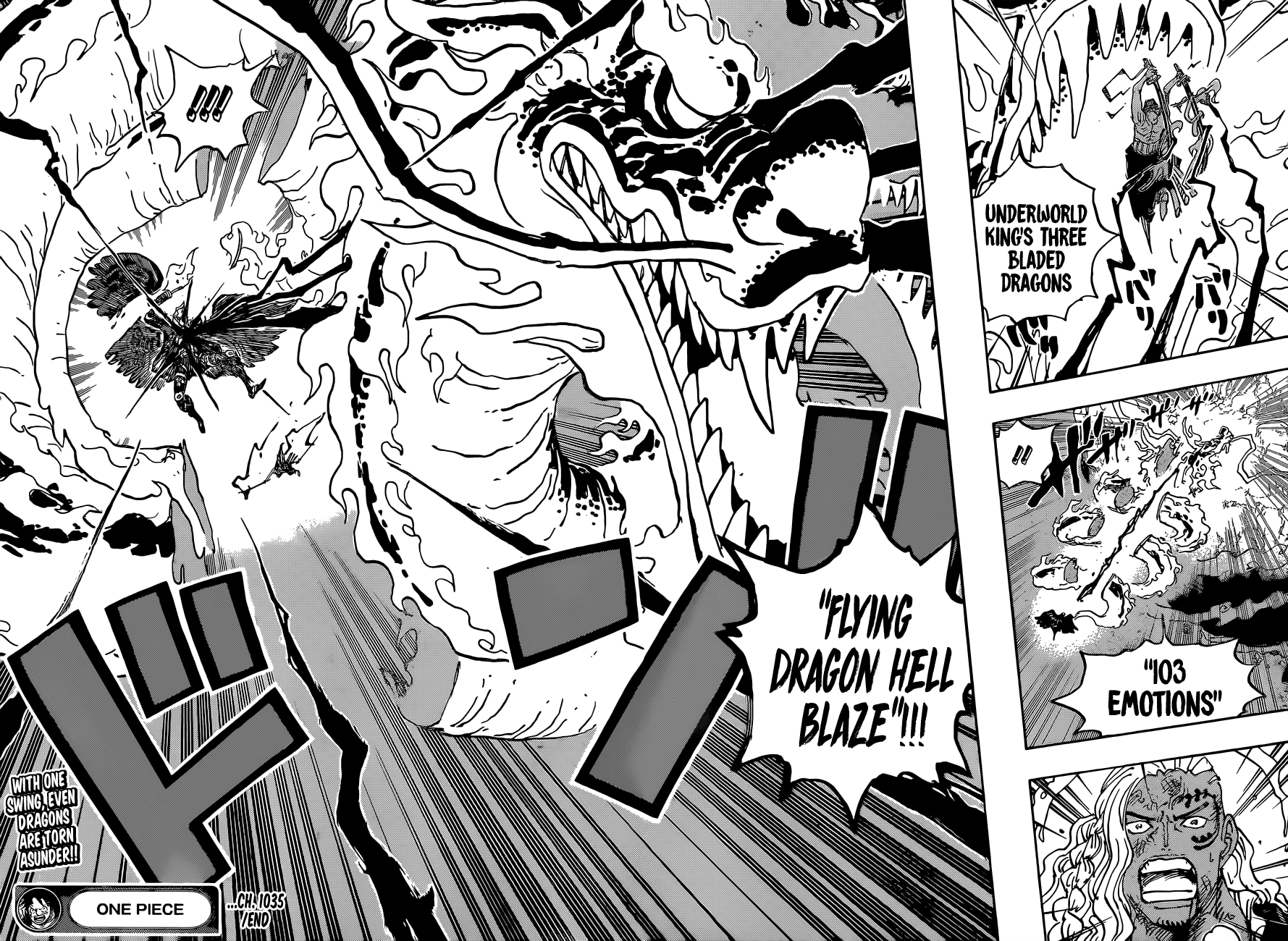 One Piece chapter 1035 - page 16