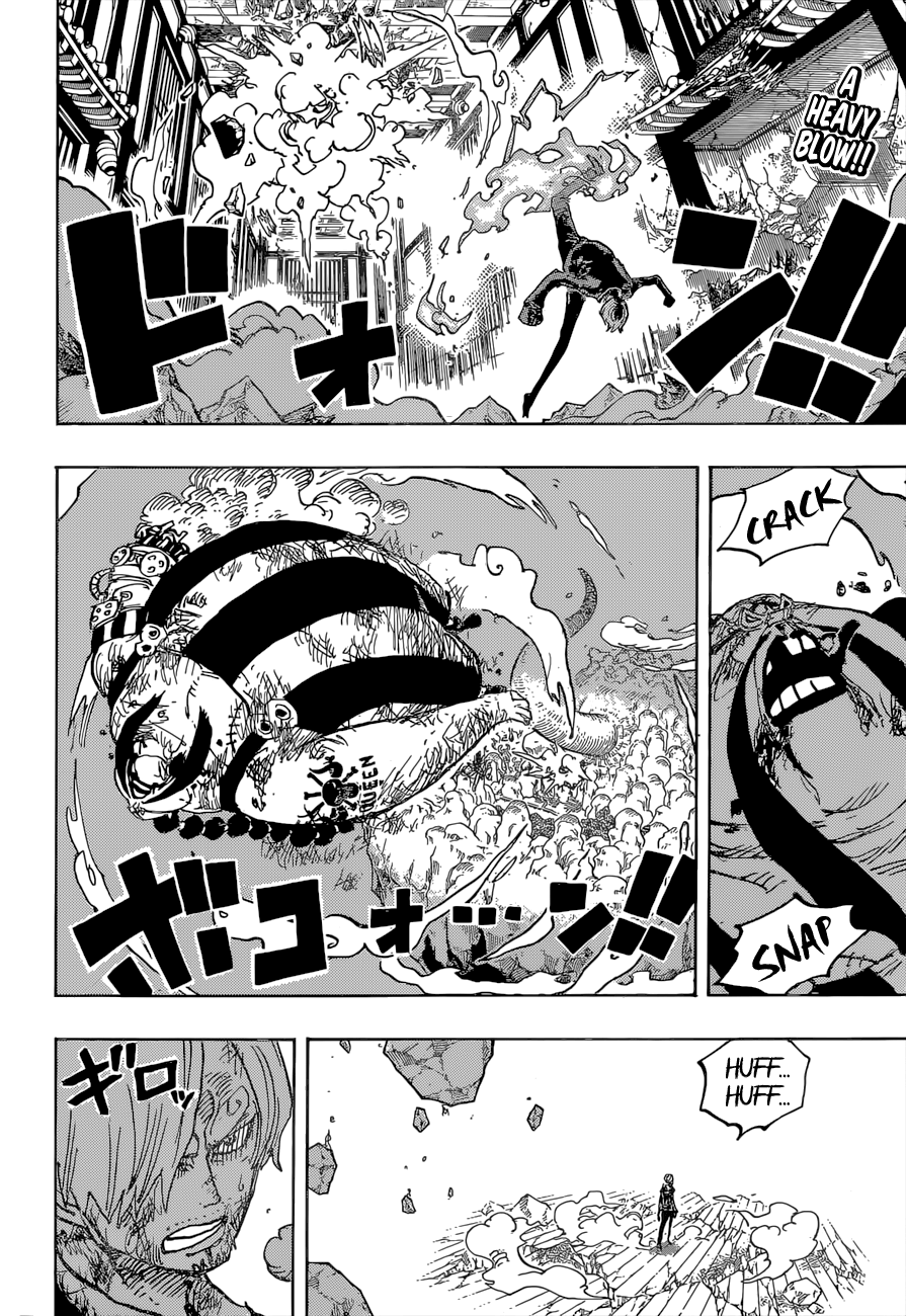 One Piece chapter 1035 - page 2