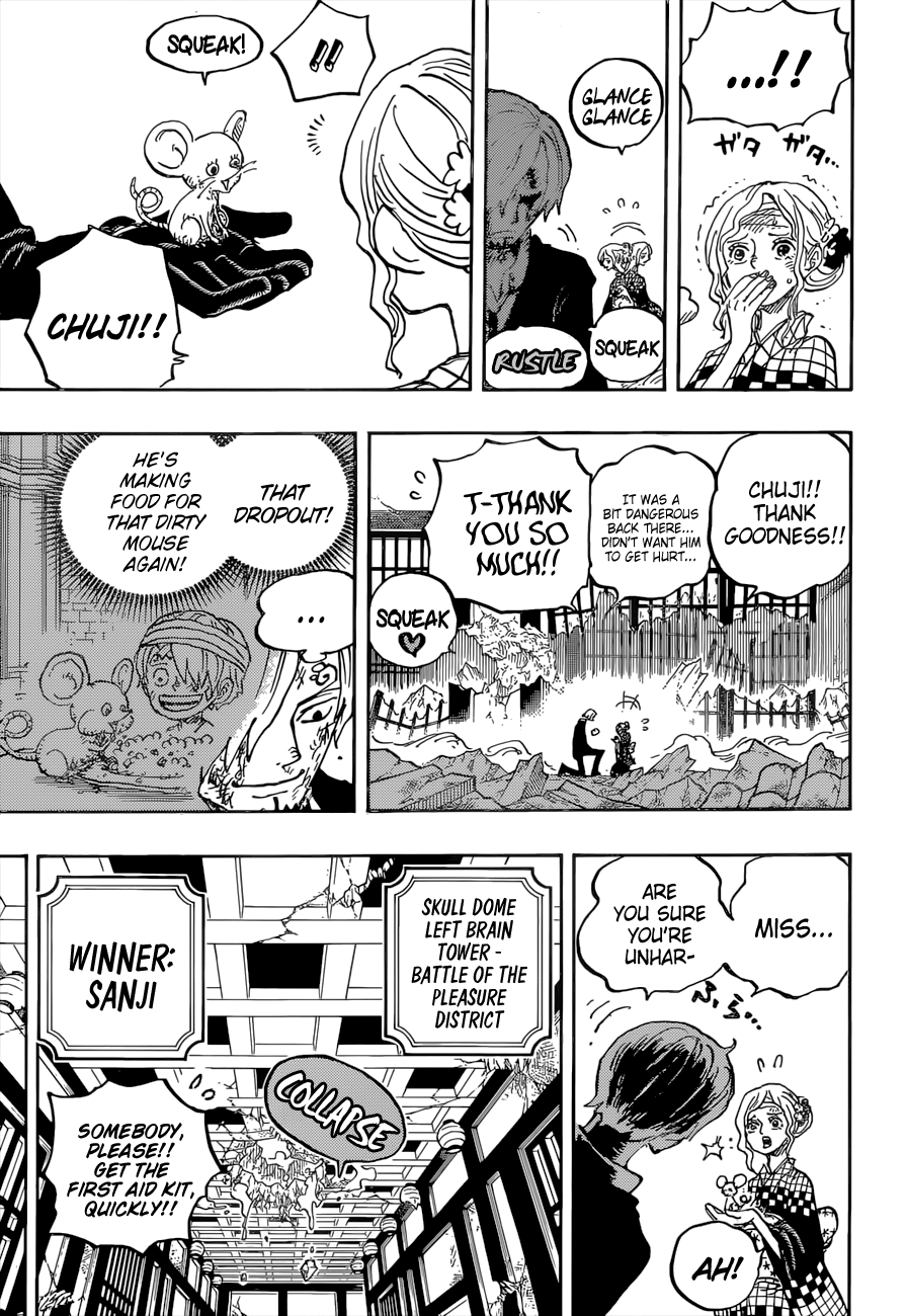 One Piece chapter 1035 - page 3