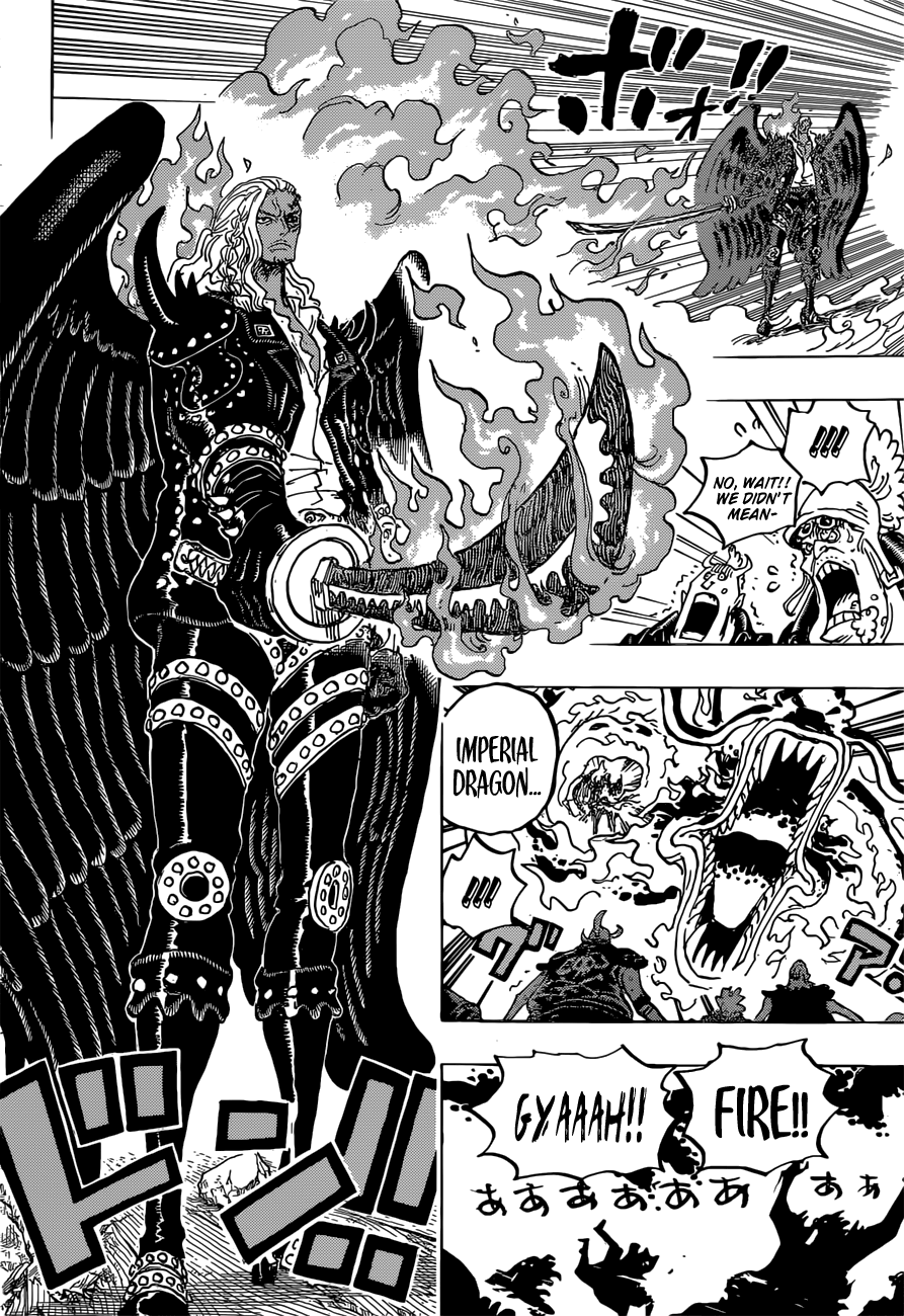 One Piece chapter 1035 - page 6