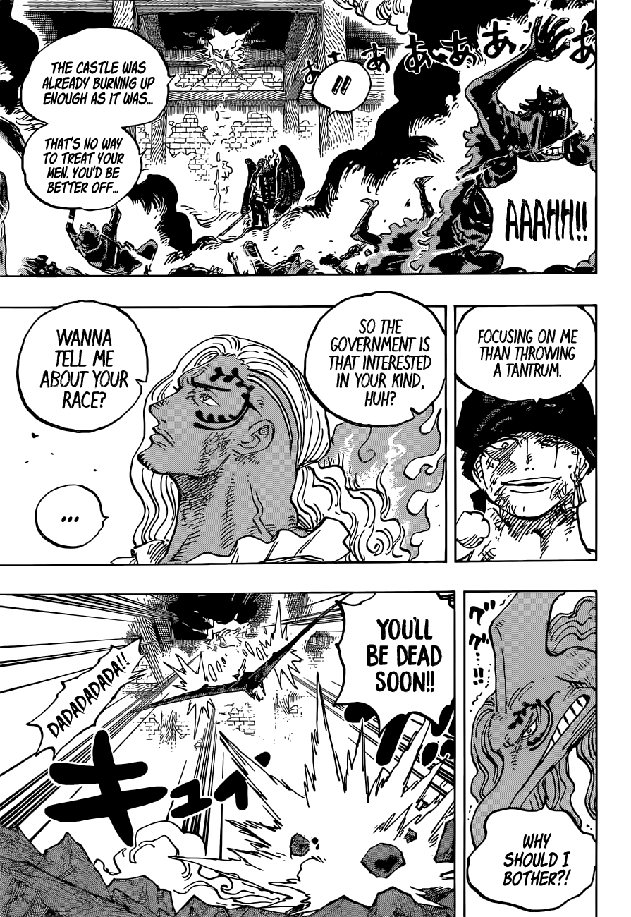 One Piece chapter 1035 - page 7