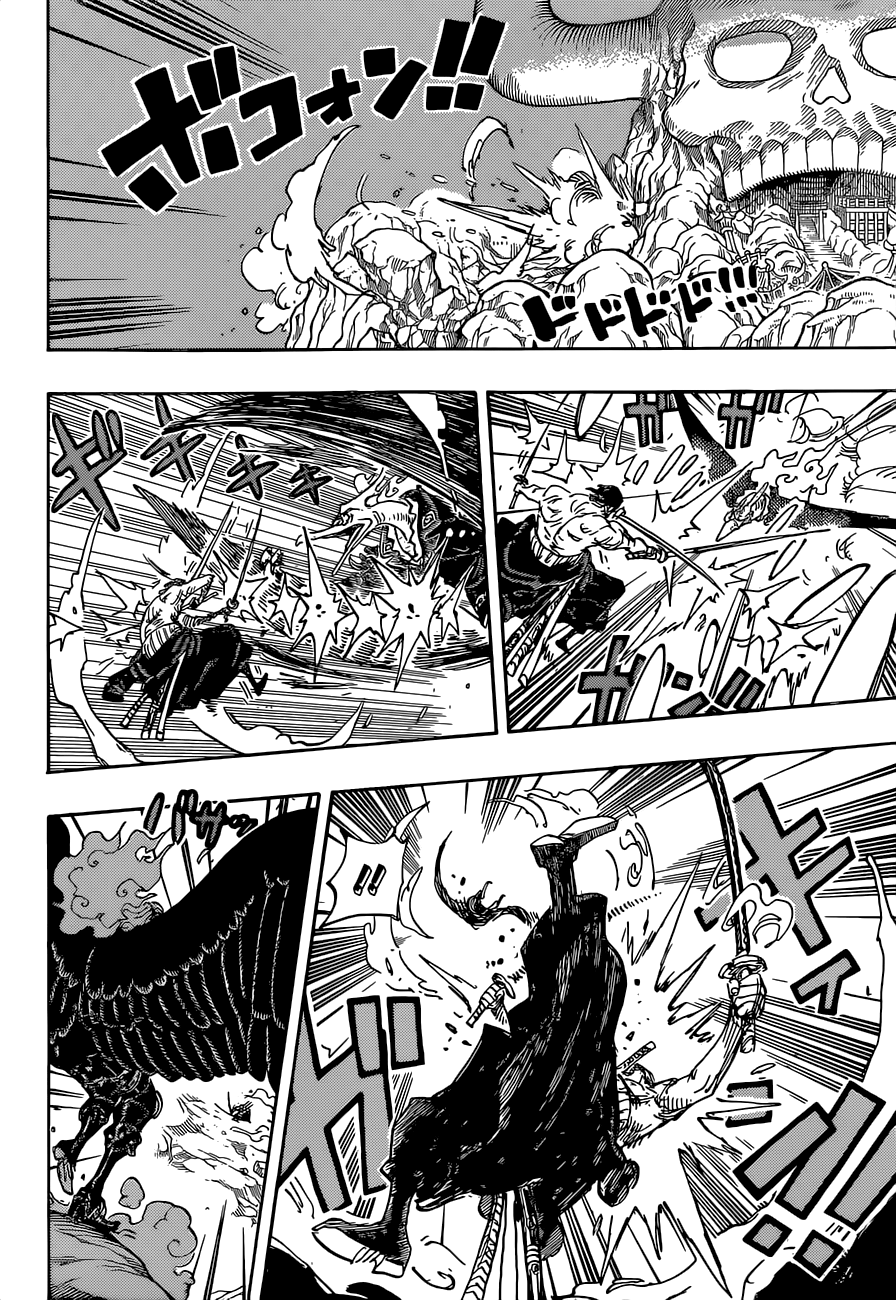 One Piece chapter 1035 - page 8