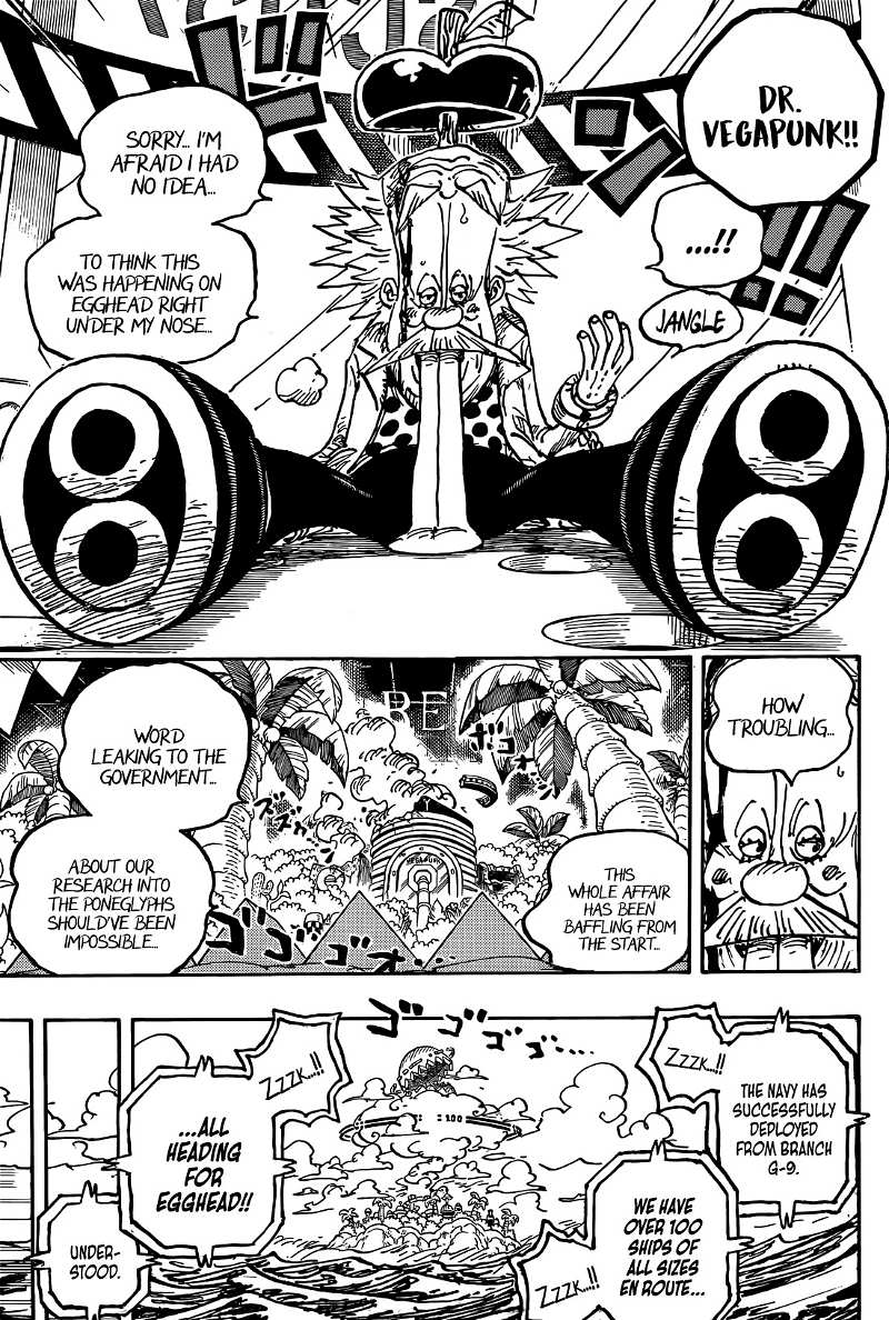 One Piece chapter 1076 - page 11
