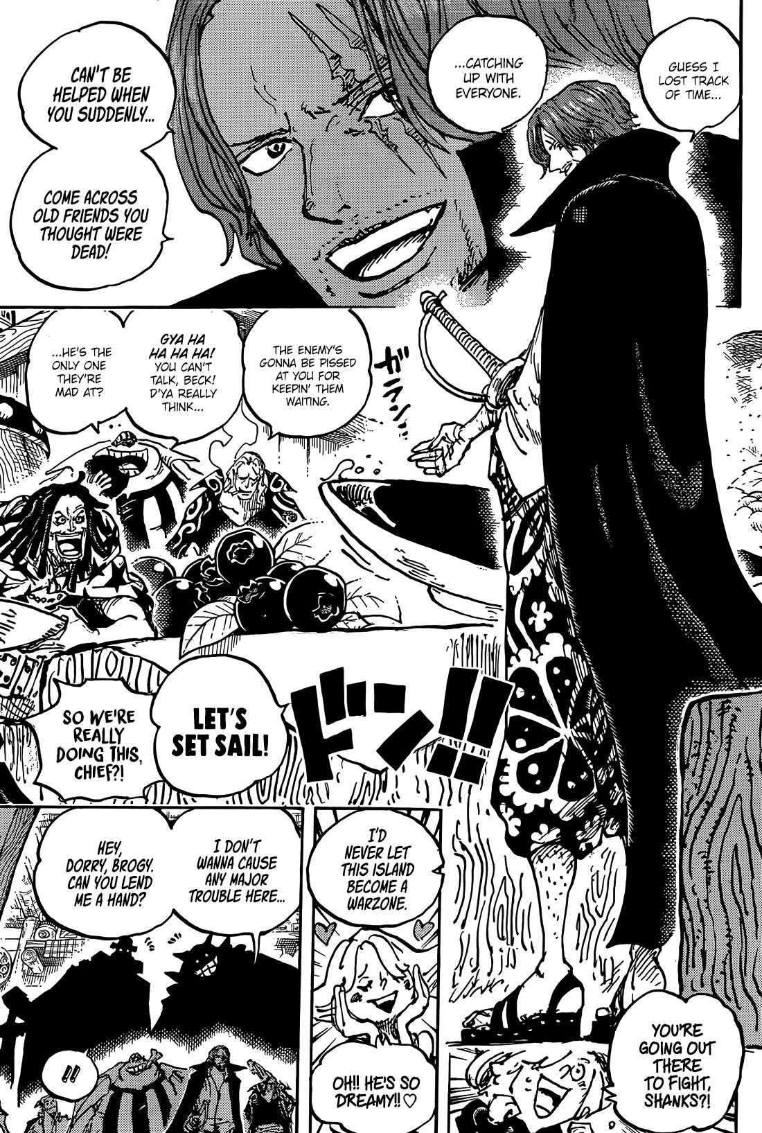 One Piece chapter 1076 - page 13