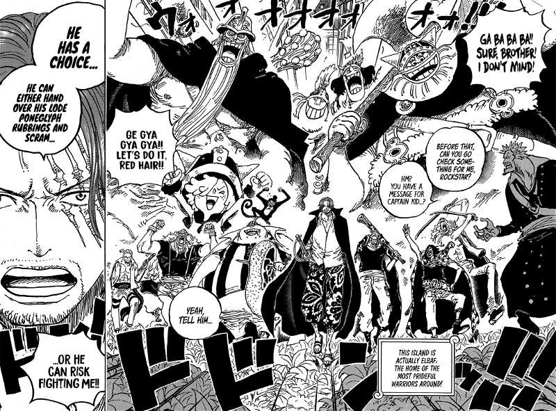 One Piece chapter 1076 - page 14