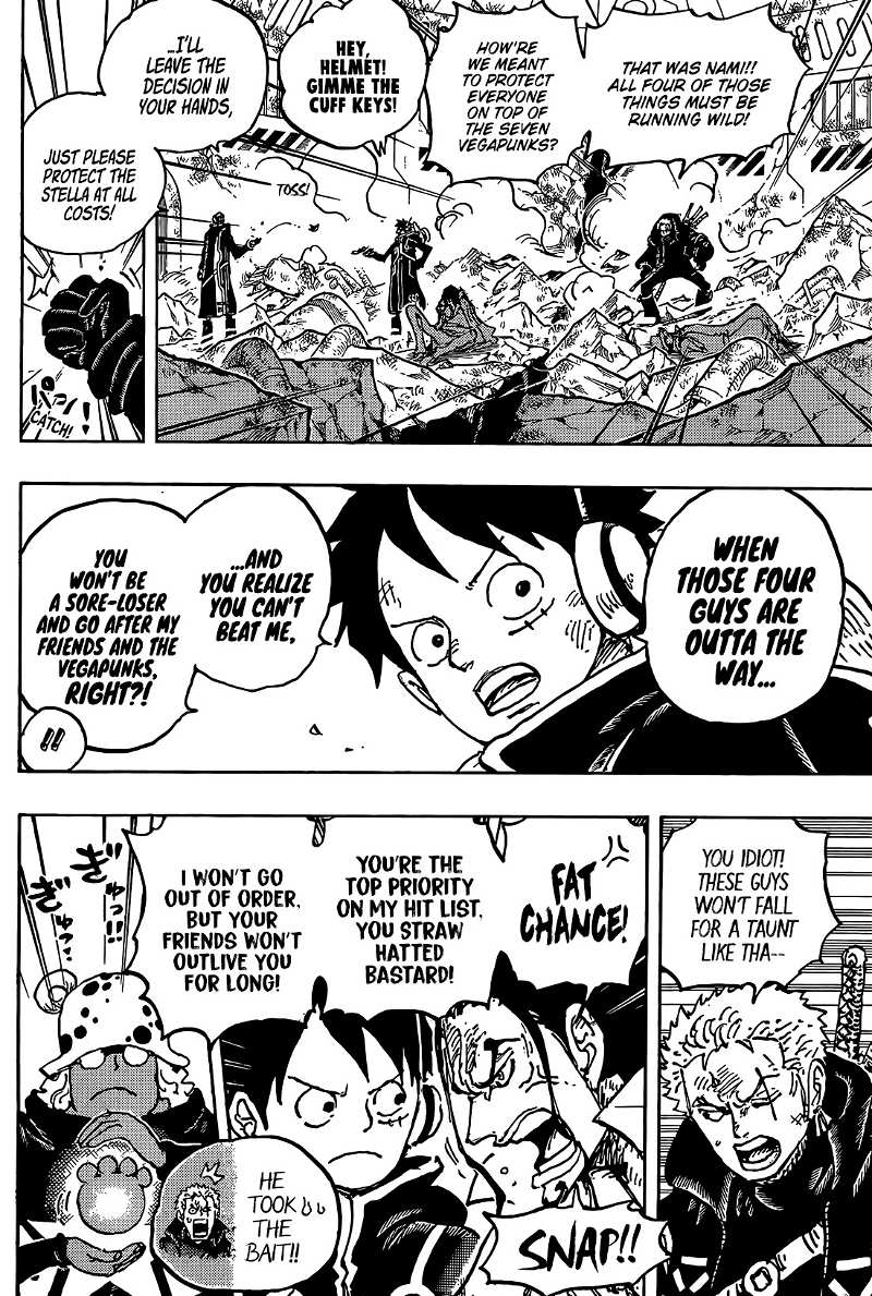 One Piece chapter 1076 - page 7