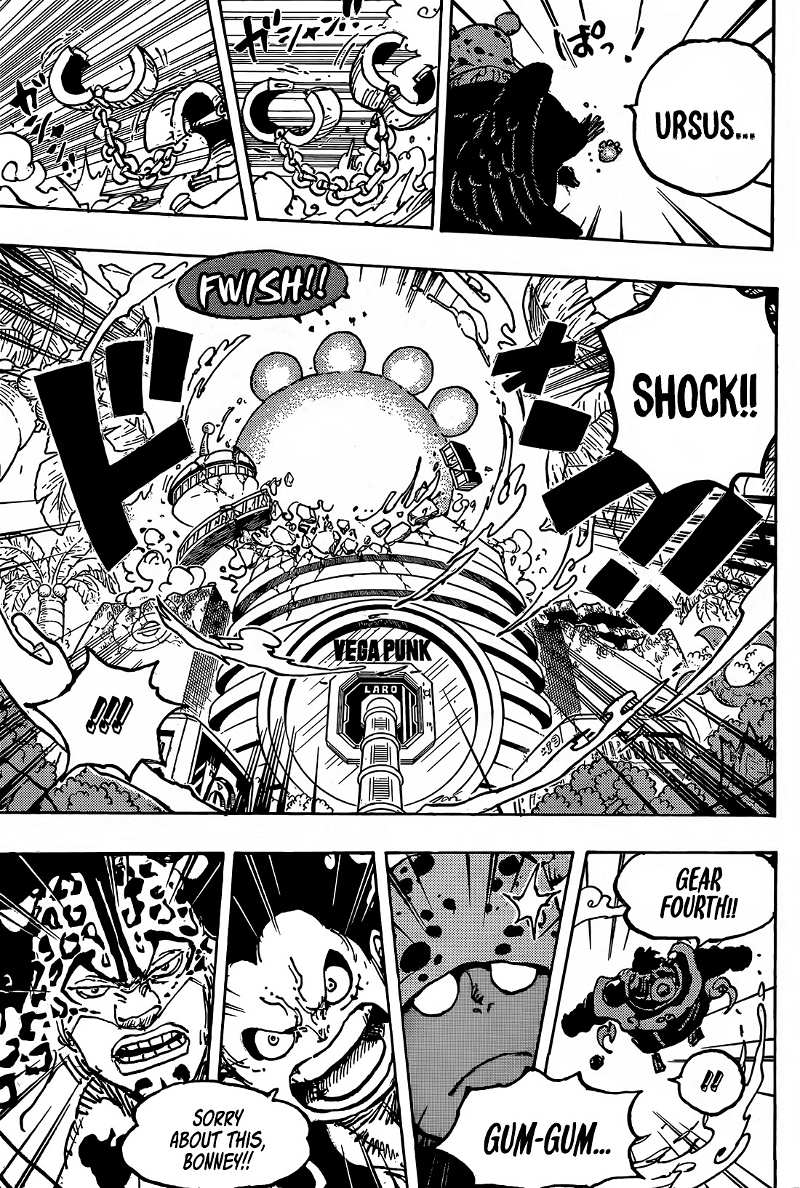 One Piece chapter 1076 - page 8
