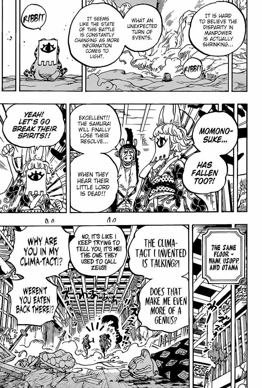 One Piece chapter 1016 - page 6