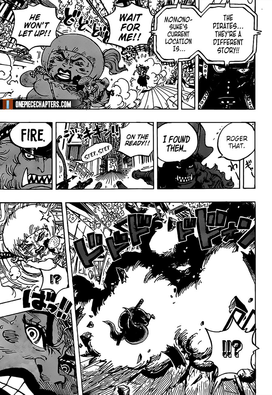 One Piece chapter 993 - page 11