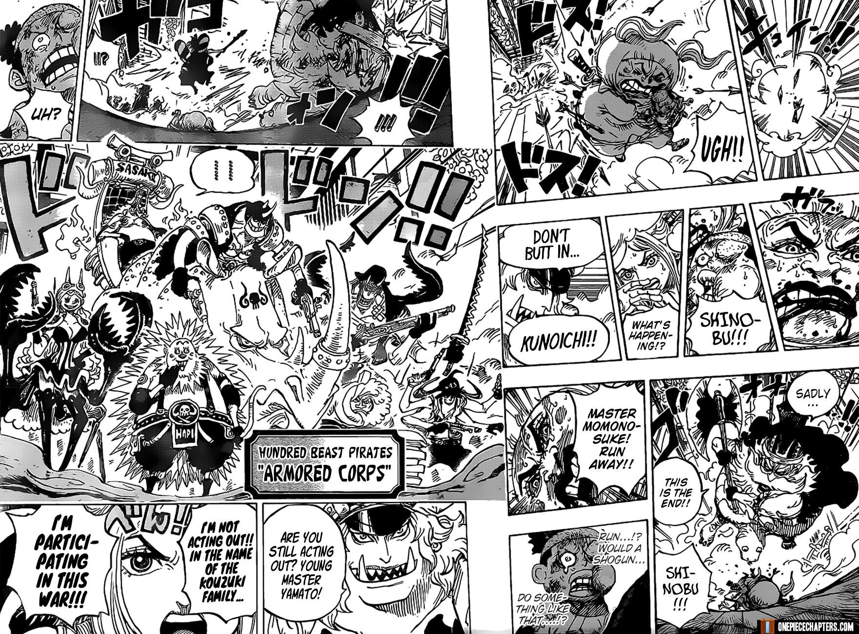 One Piece chapter 993 - page 12