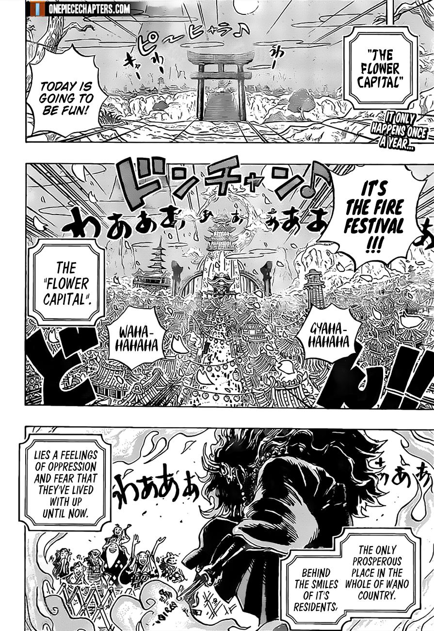 One Piece chapter 993 - page 2