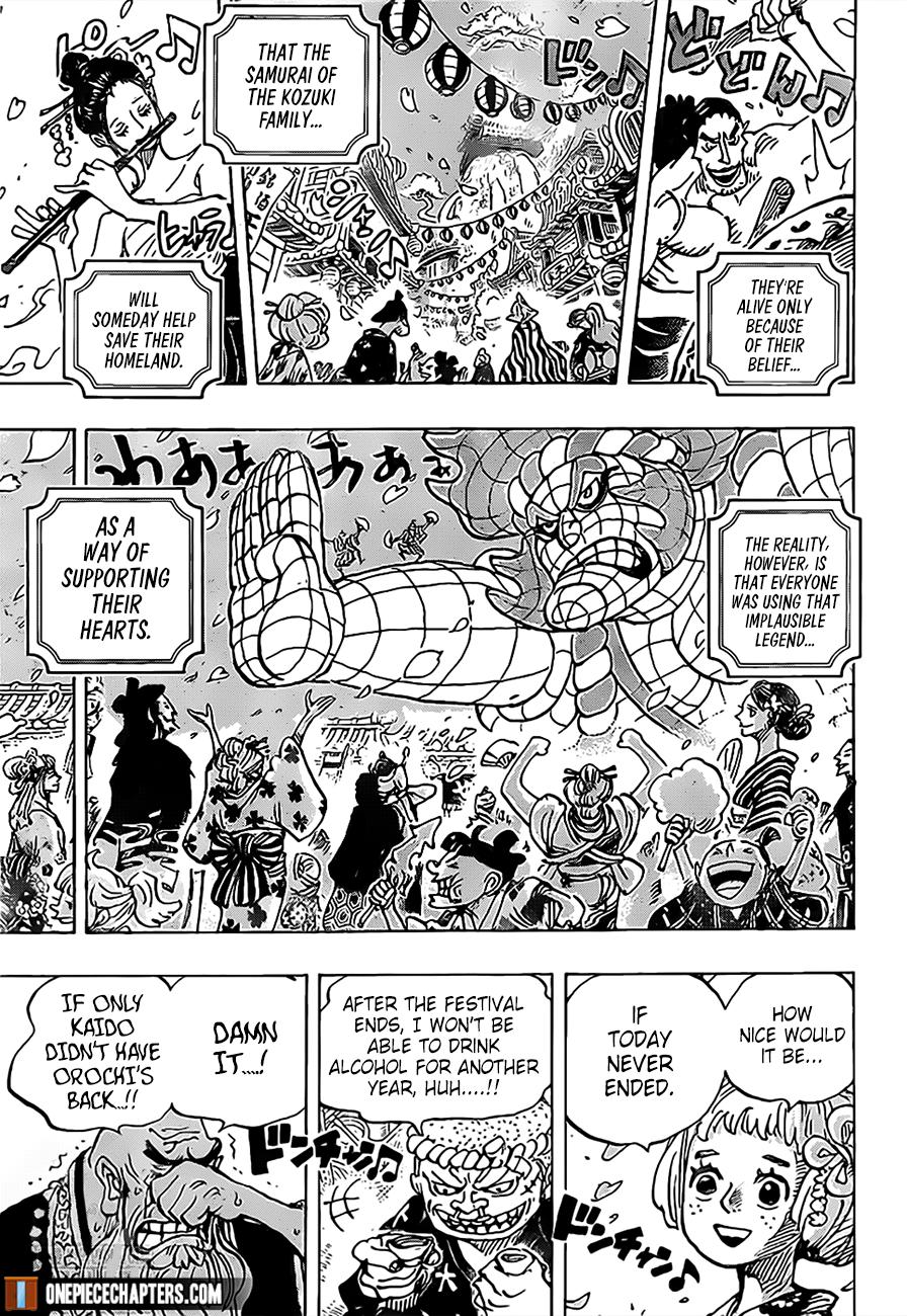 One Piece chapter 993 - page 3