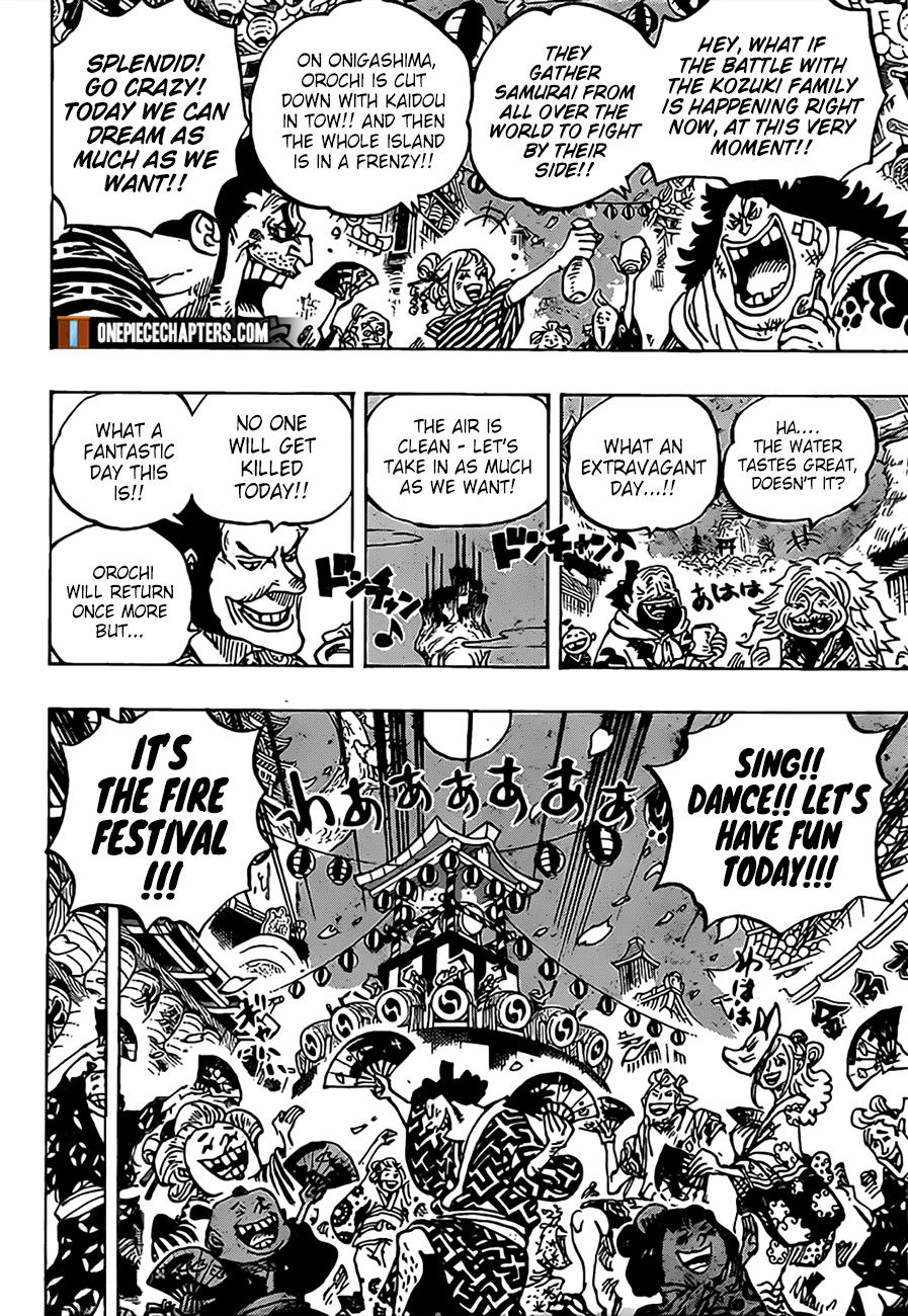 One Piece chapter 993 - page 4