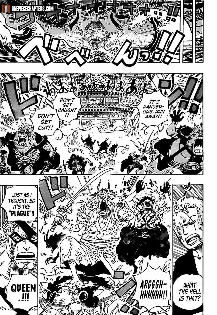 One Piece chapter 993 - page 5