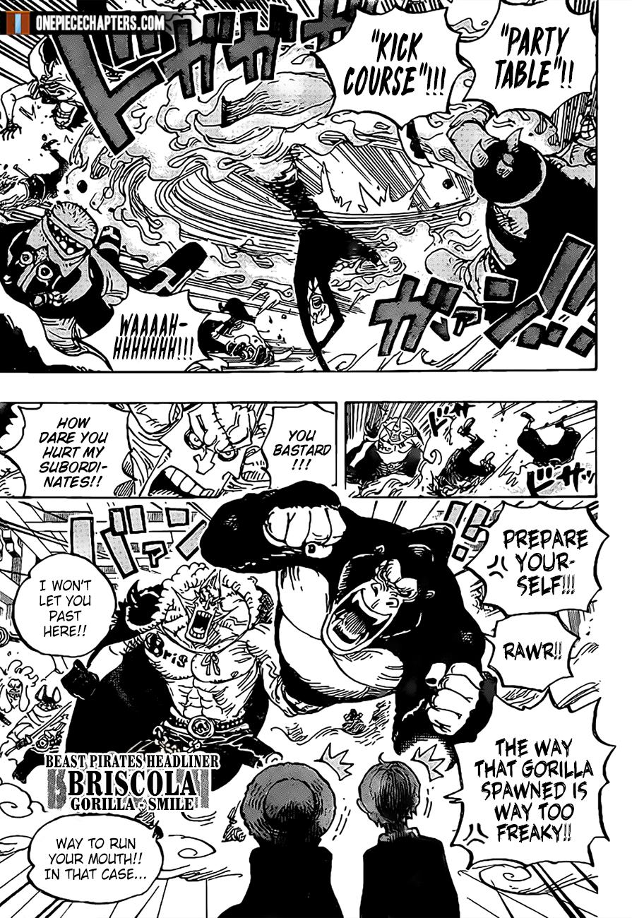 One Piece chapter 993 - page 7