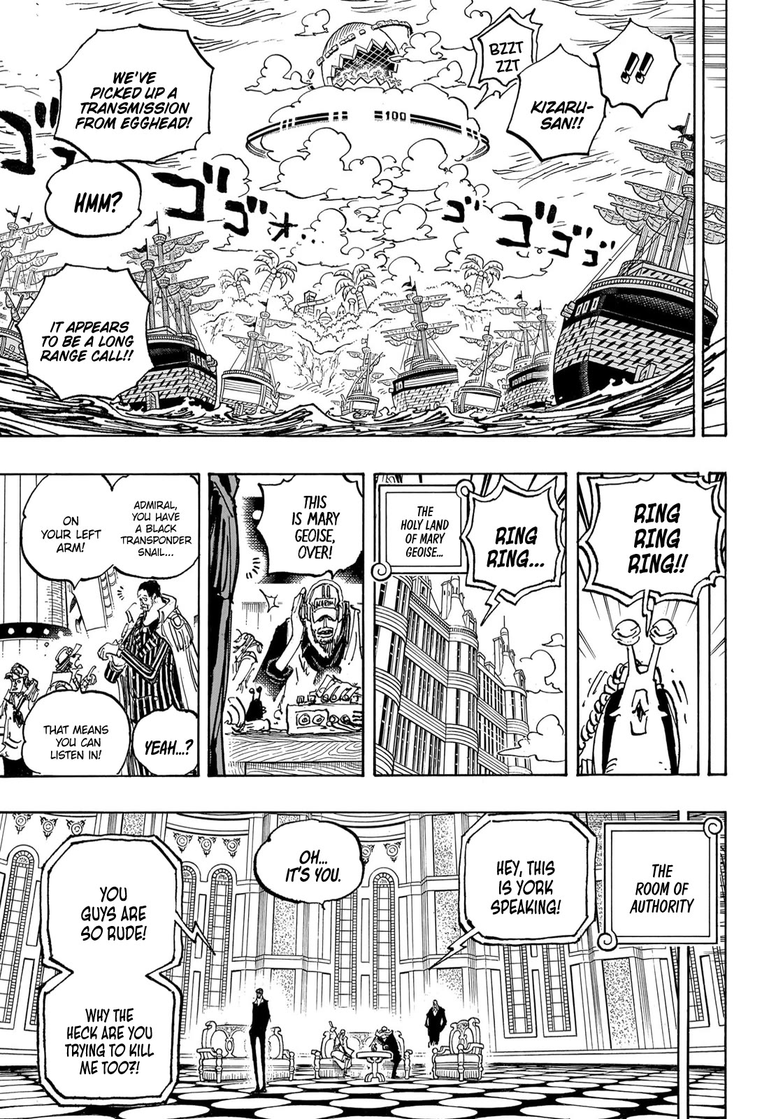 One Piece chapter 1089 - page 14