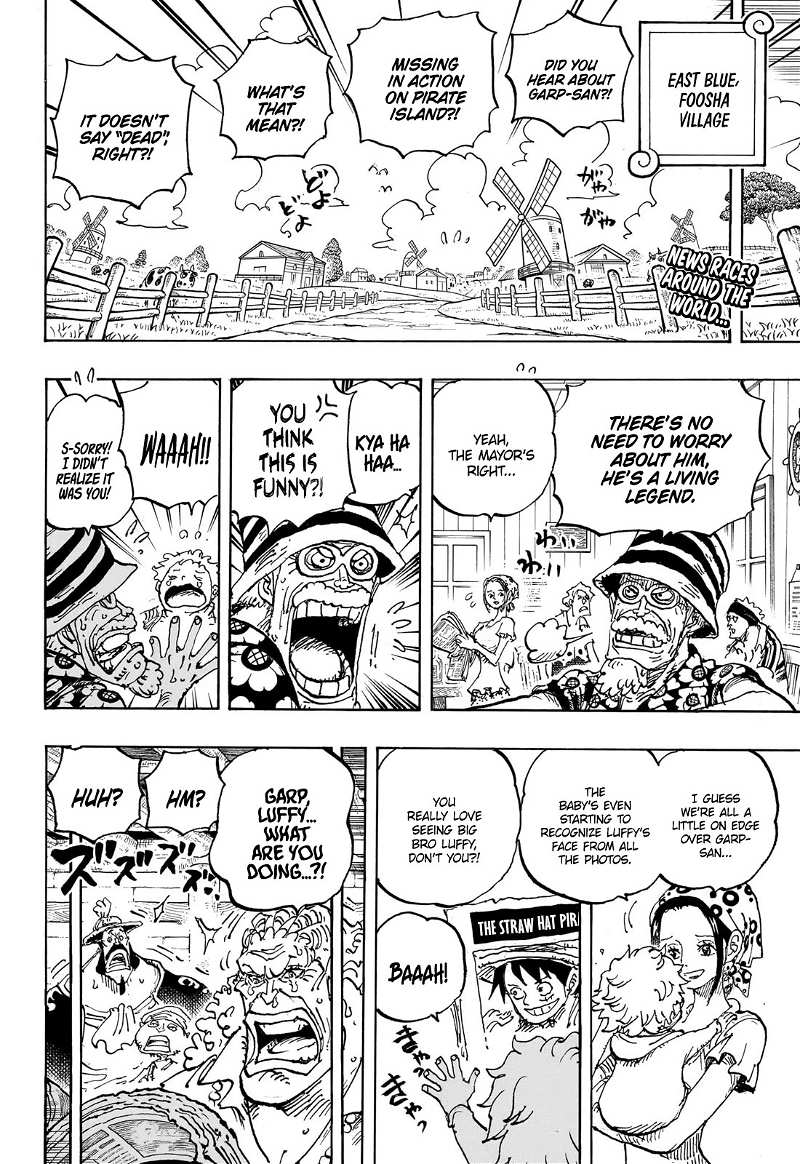 One Piece chapter 1089 - page 4
