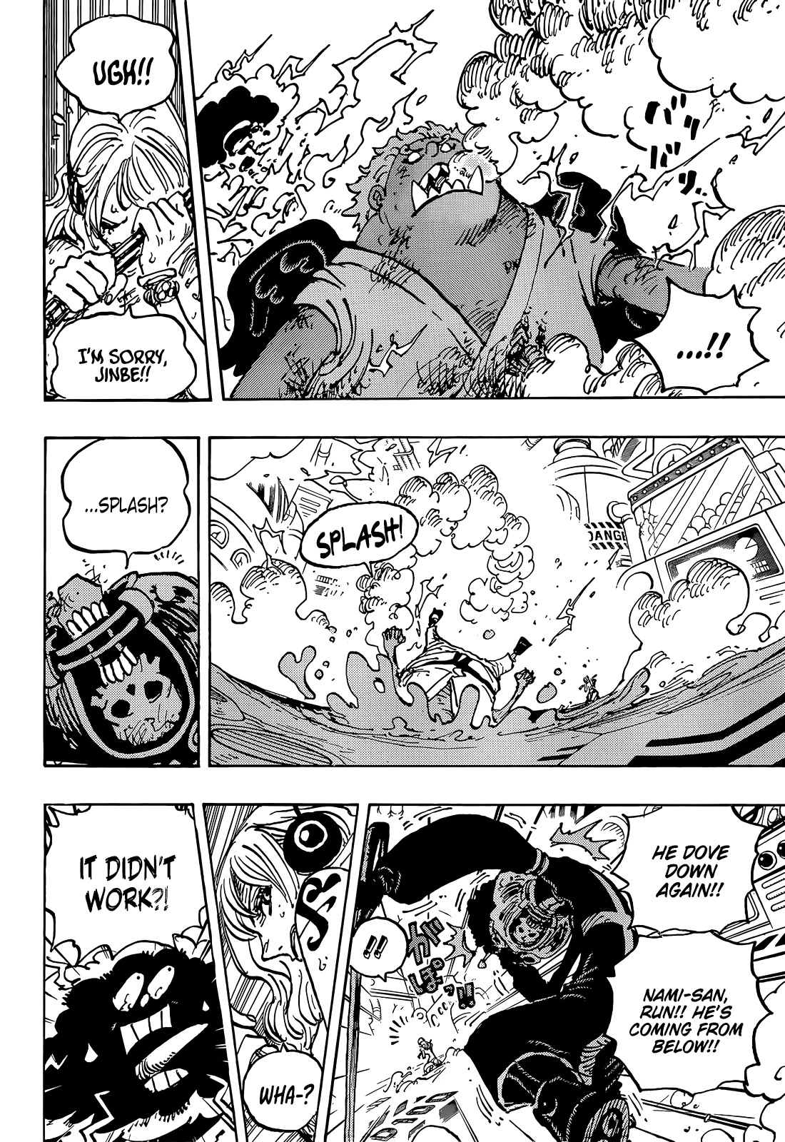 One Piece chapter 1077 - page 11
