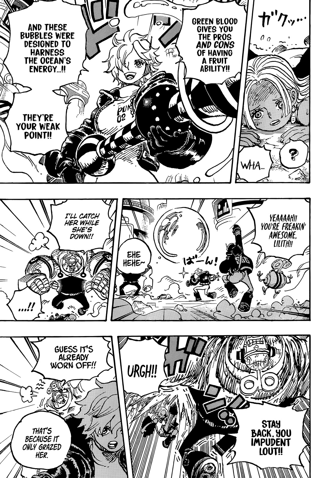 One Piece chapter 1077 - page 14