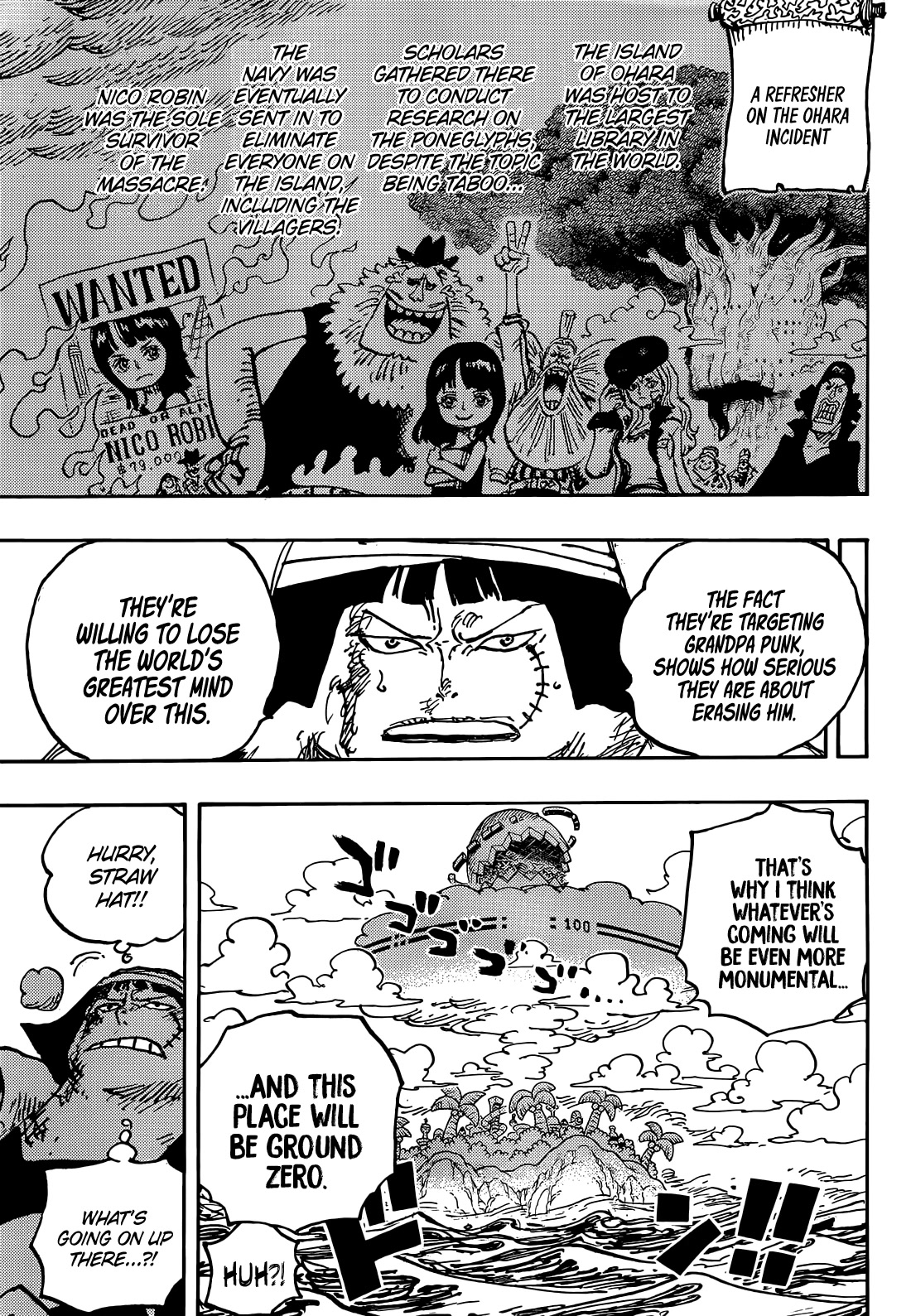 One Piece chapter 1077 - page 4