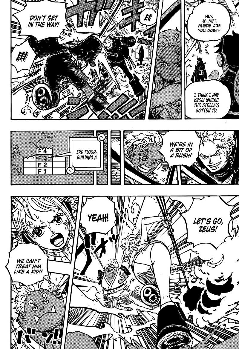 One Piece chapter 1077 - page 9