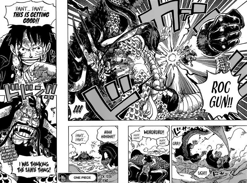 One Piece chapter 1036 - page 18