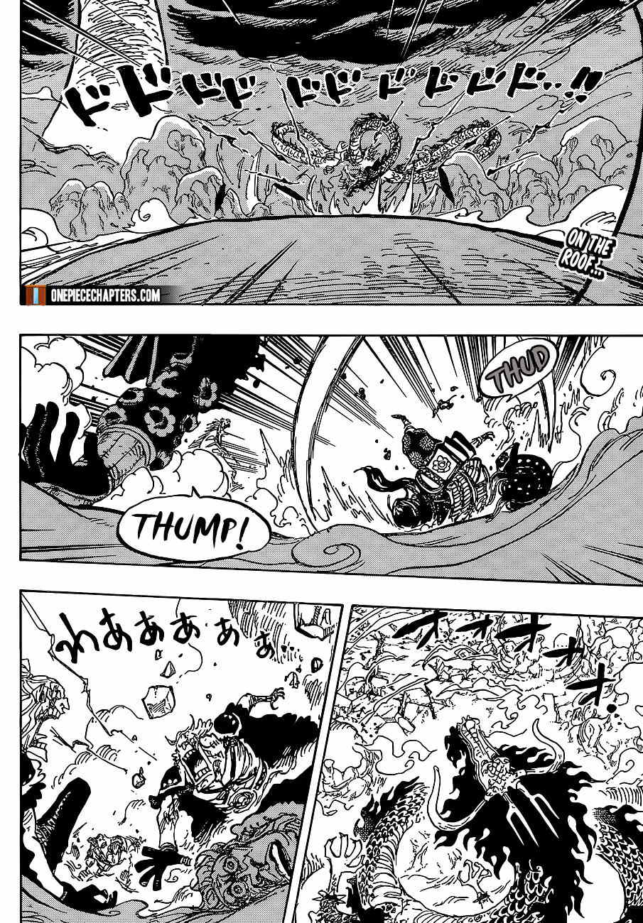 One Piece chapter 994 - page 2