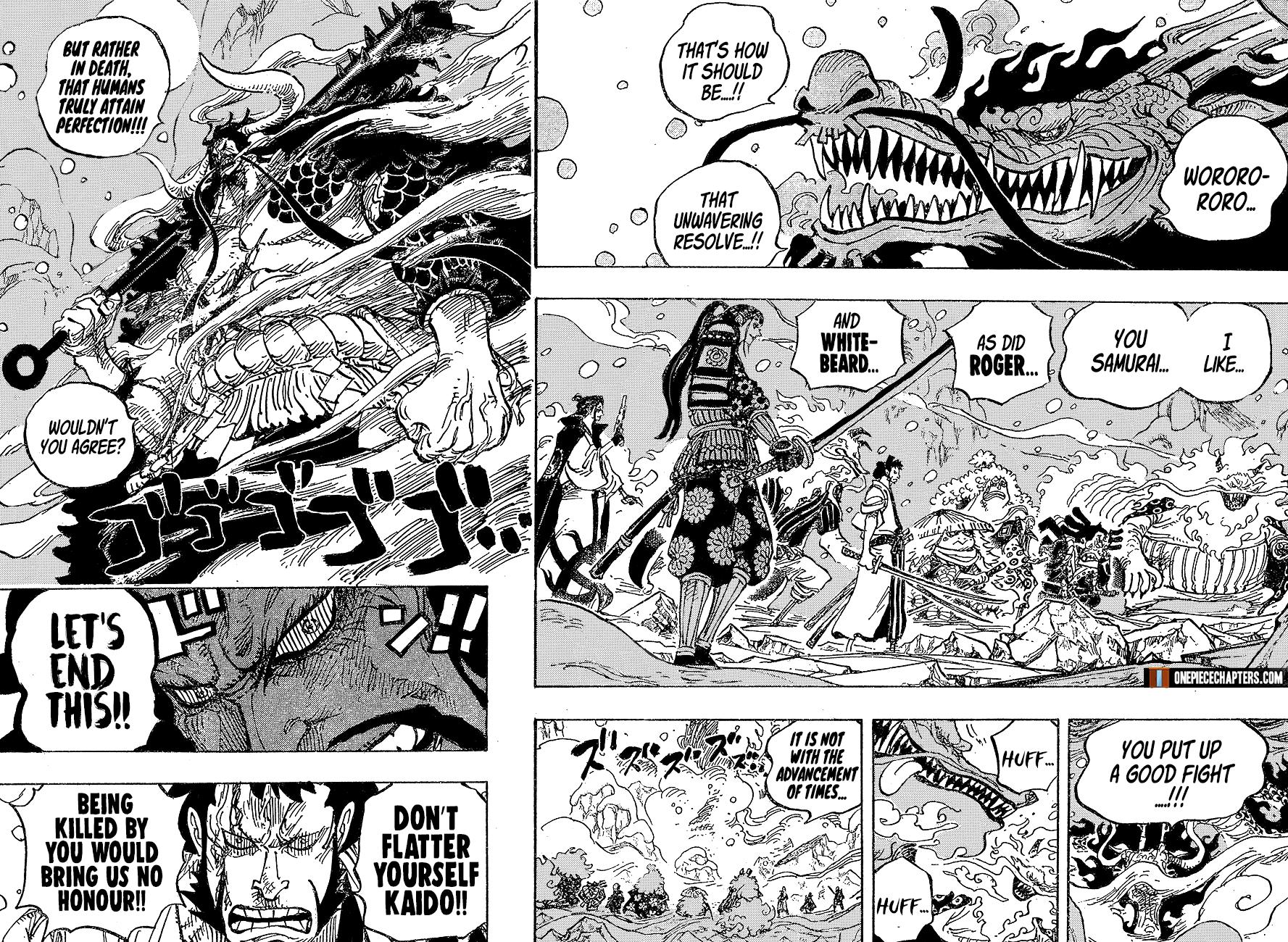 One Piece chapter 994 - page 4