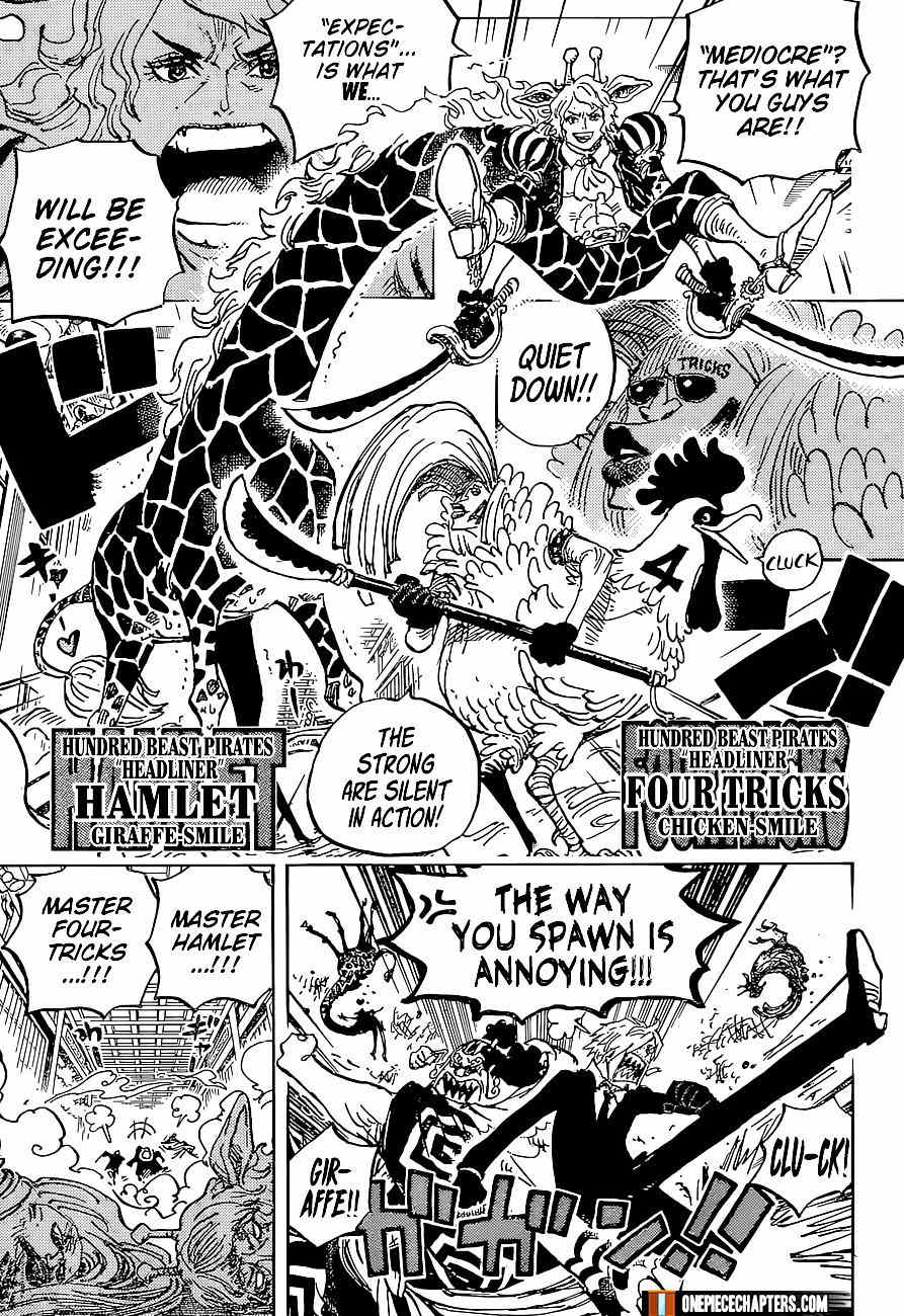 One Piece chapter 994 - page 6