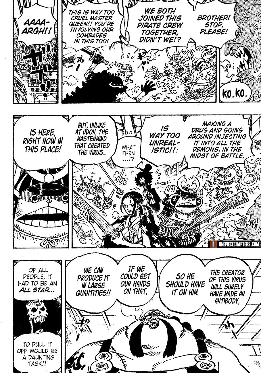 One Piece chapter 994 - page 9