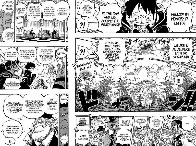 One Piece chapter 1090 - page 2