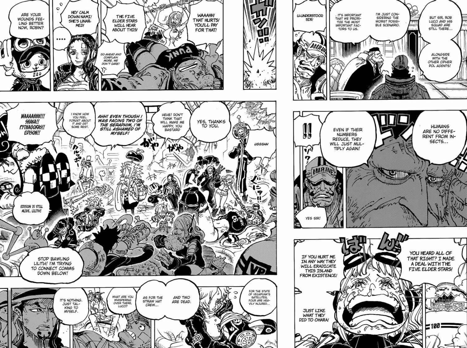 One Piece chapter 1090 - page 3