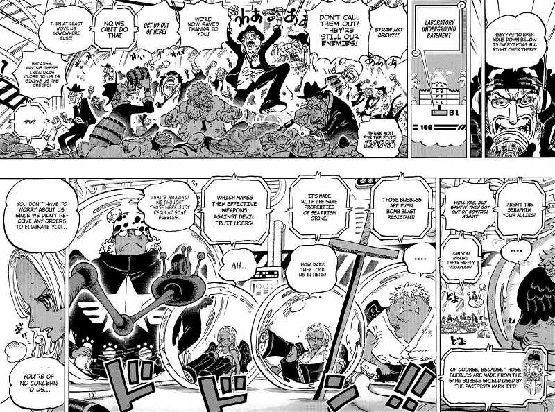 One Piece chapter 1090 - page 4