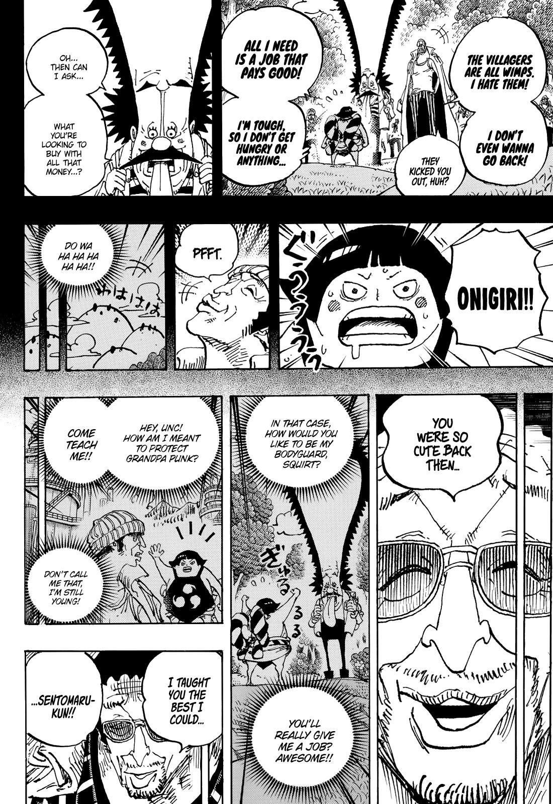 One Piece chapter 1091 - page 10