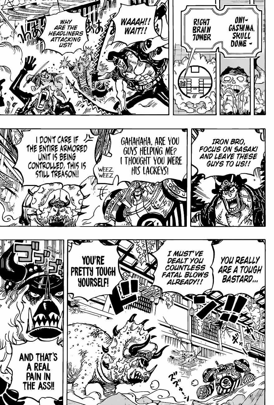 One Piece chapter 1019 - page 7