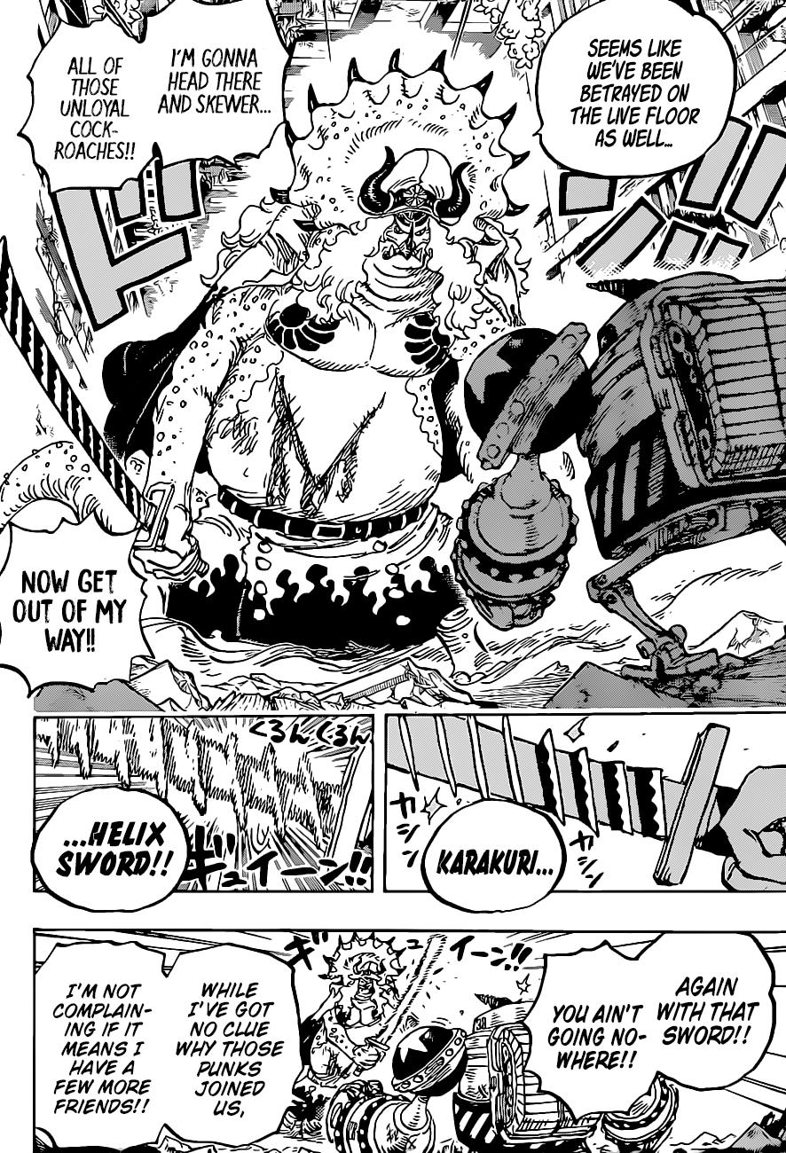 One Piece chapter 1019 - page 8