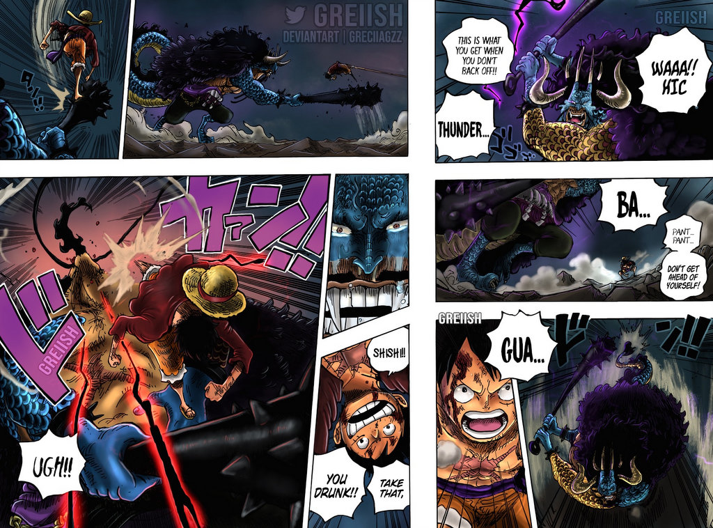 One Piece chapter 1037 - page 17