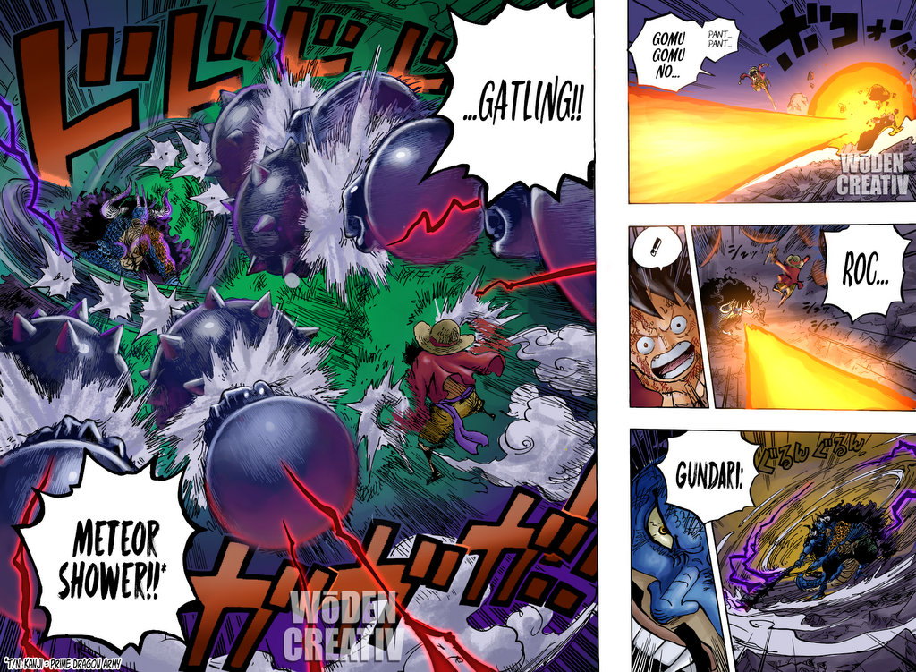 One Piece chapter 1037 - page 18