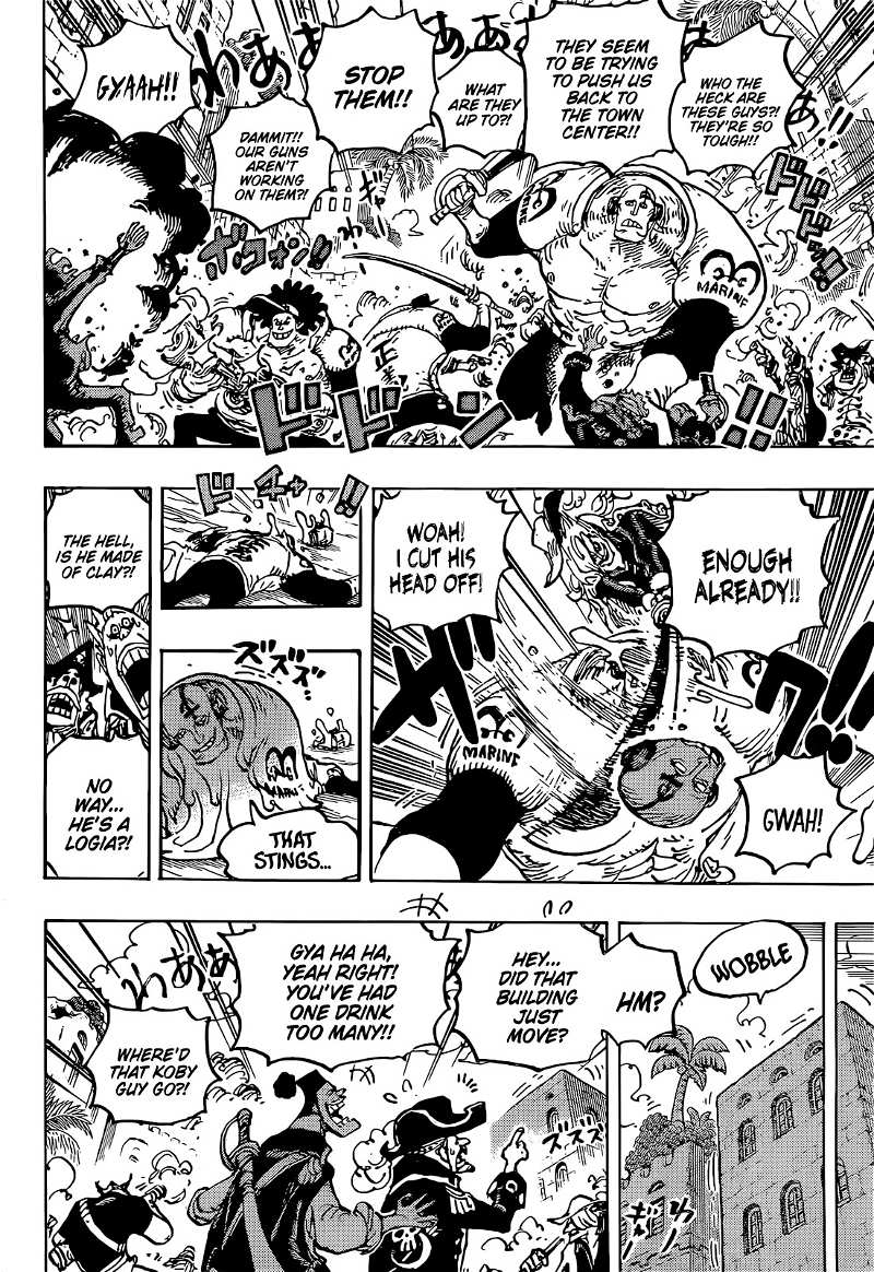 One Piece chapter 1080 - page 11