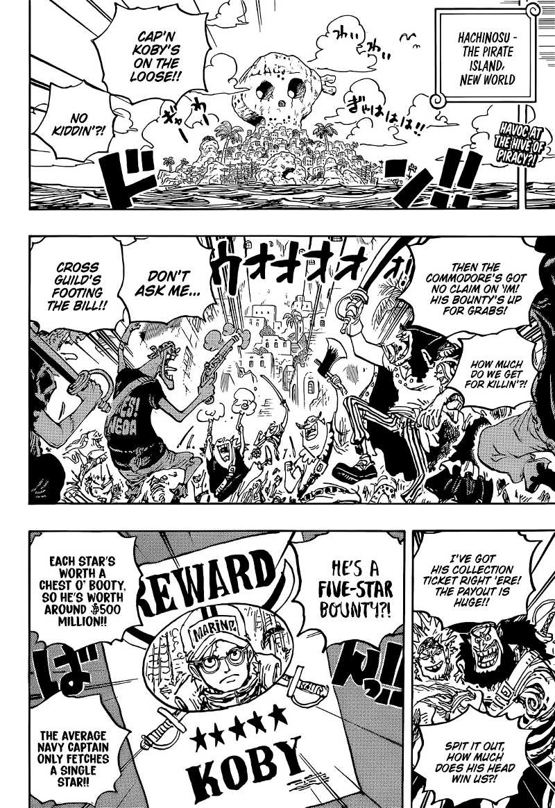 One Piece chapter 1080 - page 3