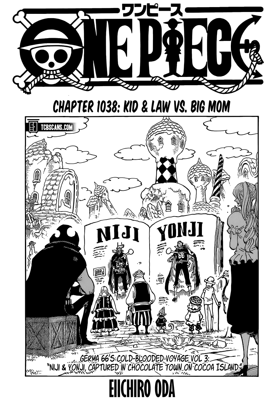 One Piece chapter 1038 - page 1