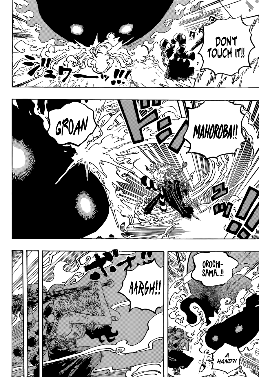 One Piece chapter 1038 - page 10