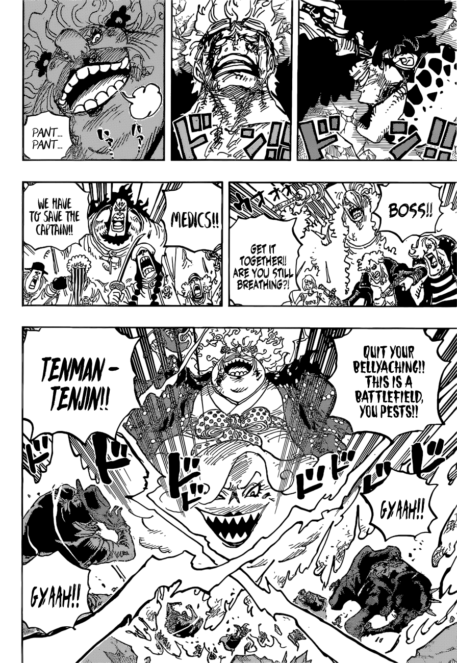 One Piece chapter 1038 - page 12