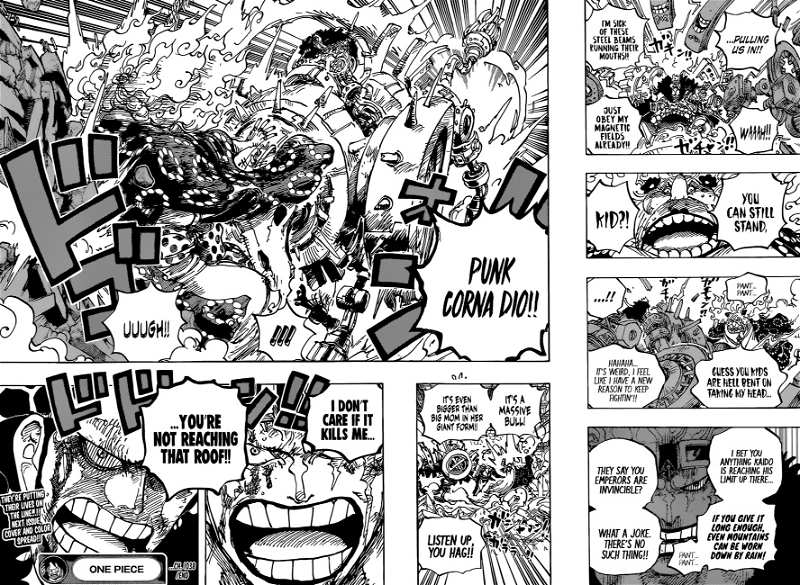 One Piece chapter 1038 - page 15
