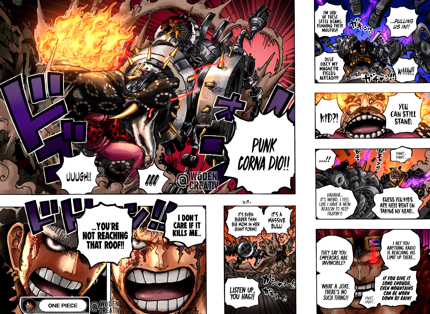 One Piece chapter 1038 - page 19