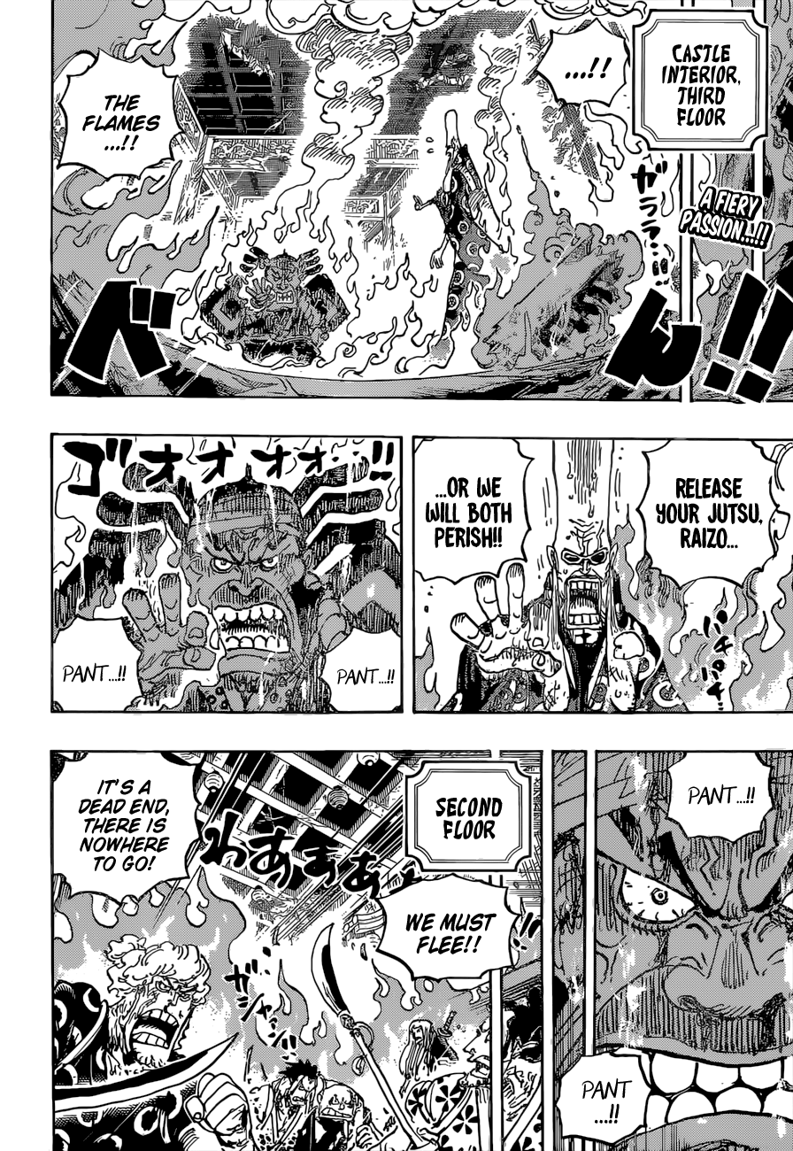 One Piece chapter 1038 - page 3